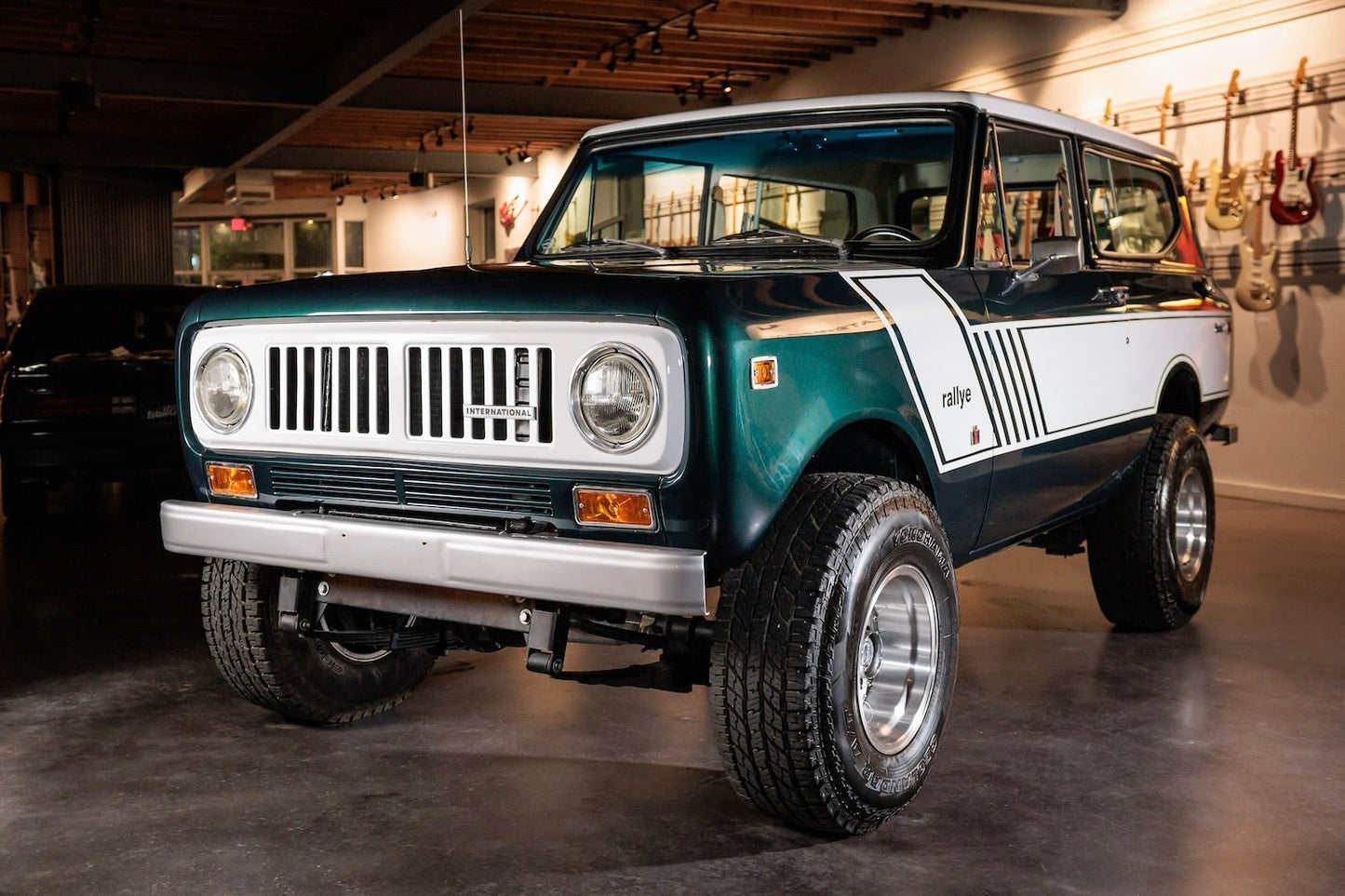 1974 International Harvester Scout II | Jade Green Metallic