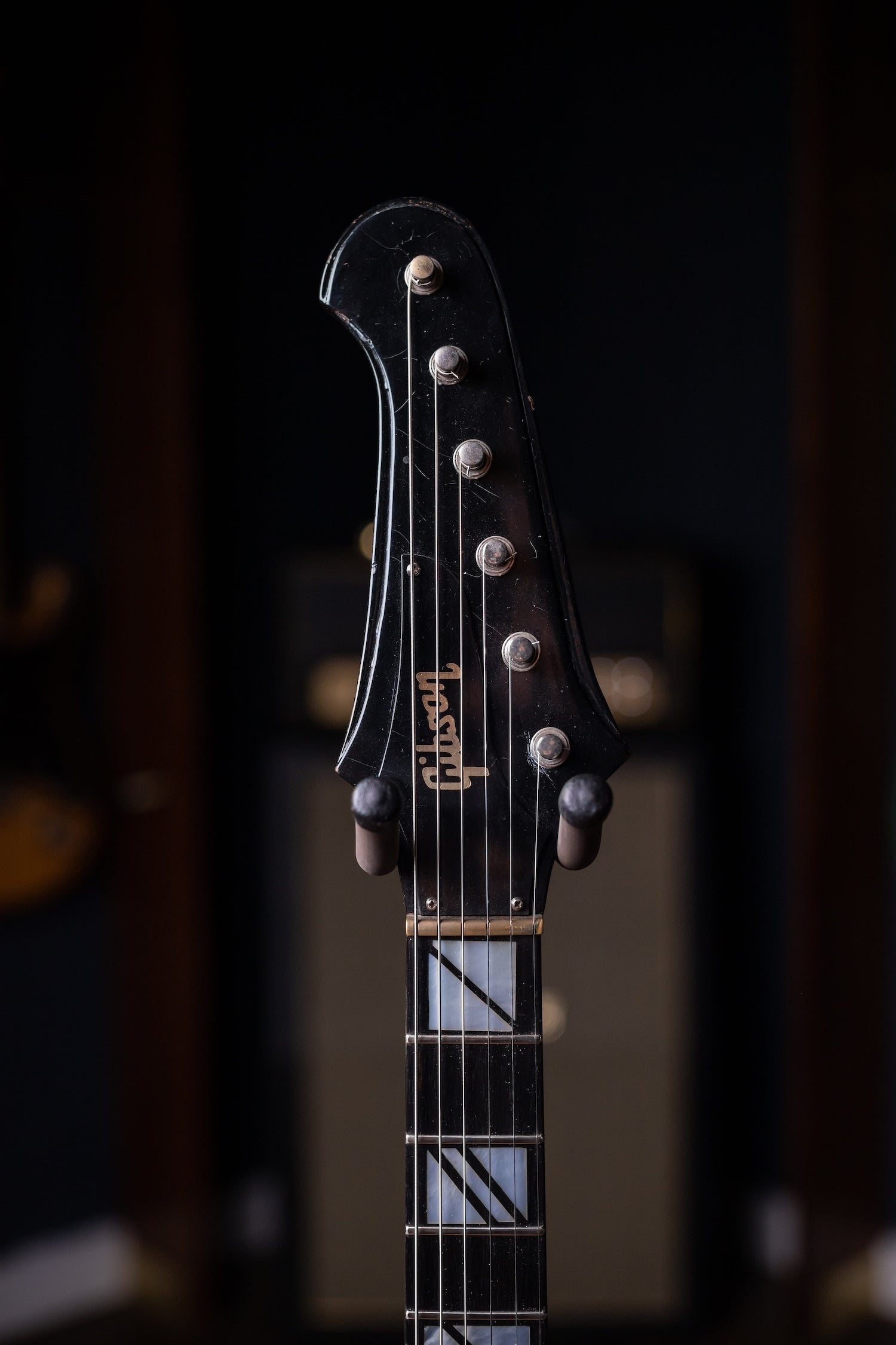 1973 Gibson Firebird Electric Guitar / Duane Roland / Molly Hatchet - Ebony