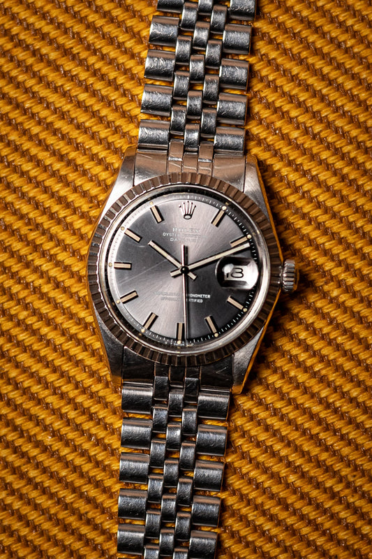 1972 Rolex DateJust "Wide Boy" Ref# 1603, Circa 1972 | Watch Only
