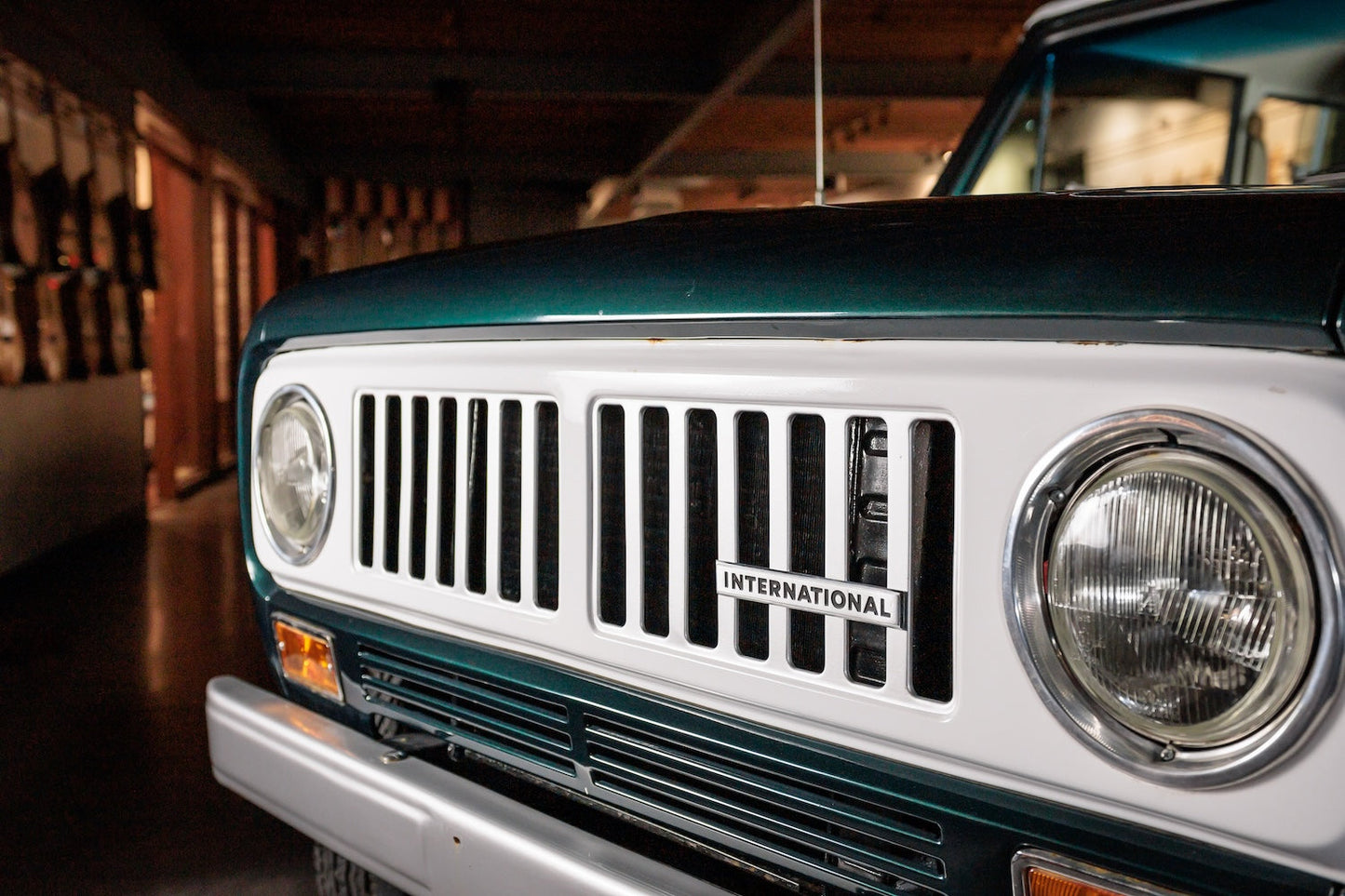1974 International Harvester Scout II | Jade Green Metallic