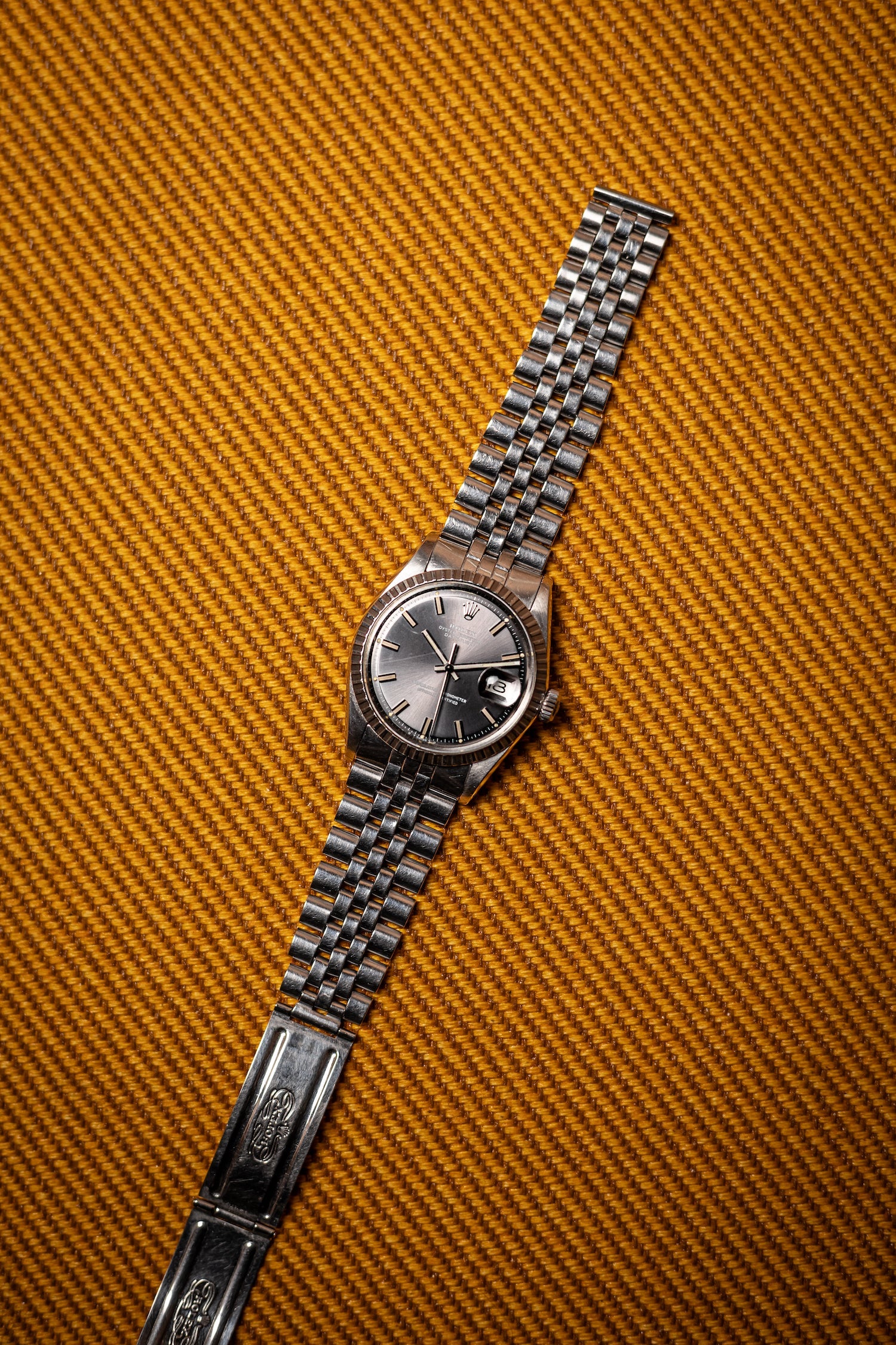 1972 Rolex DateJust "Wide Boy" Ref# 1603, Circa 1972 | Watch Only