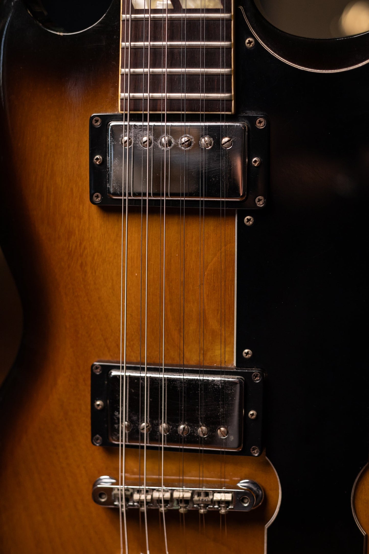 1980 Gibson EDS1275 Doubleneck Electric Guitar - Tobacco Sunburst