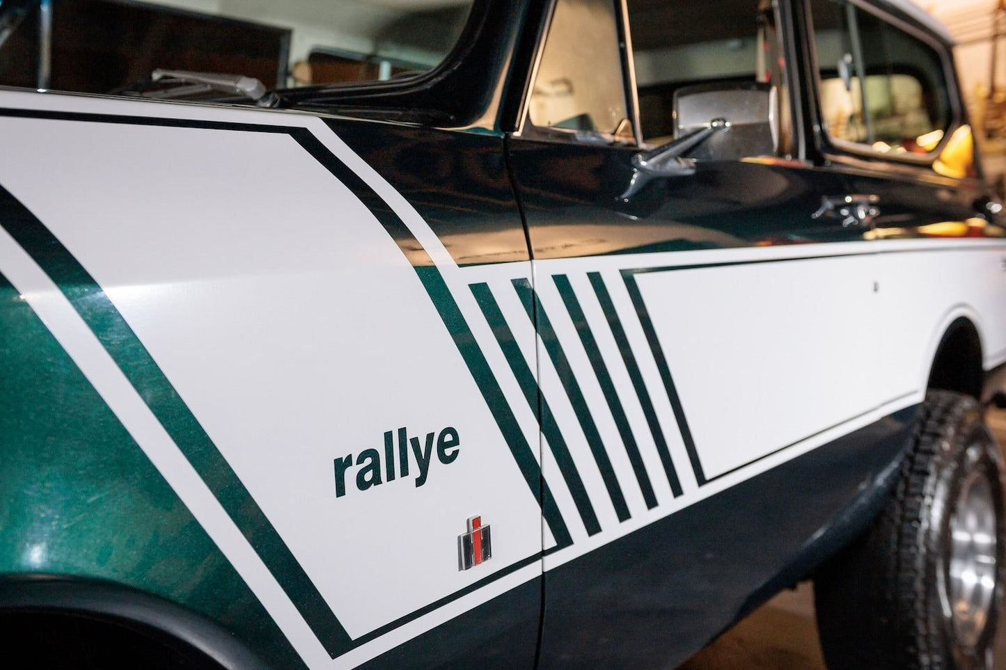1974 International Harvester Scout II | Jade Green Metallic