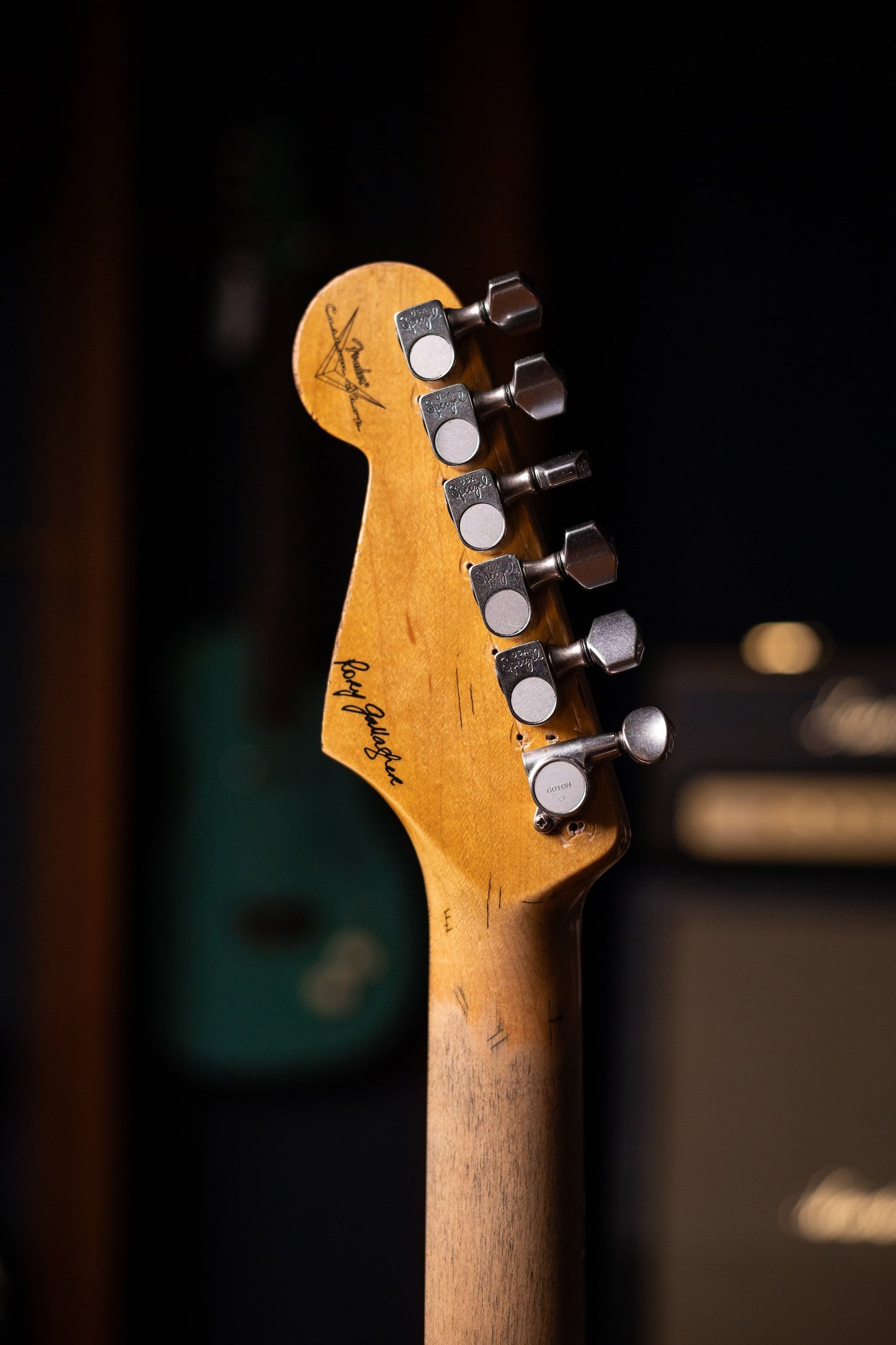 2008 Fender Custom Shop Rory Gallagher Stratocaster Electric Guitar - 3 Color Sunburst
