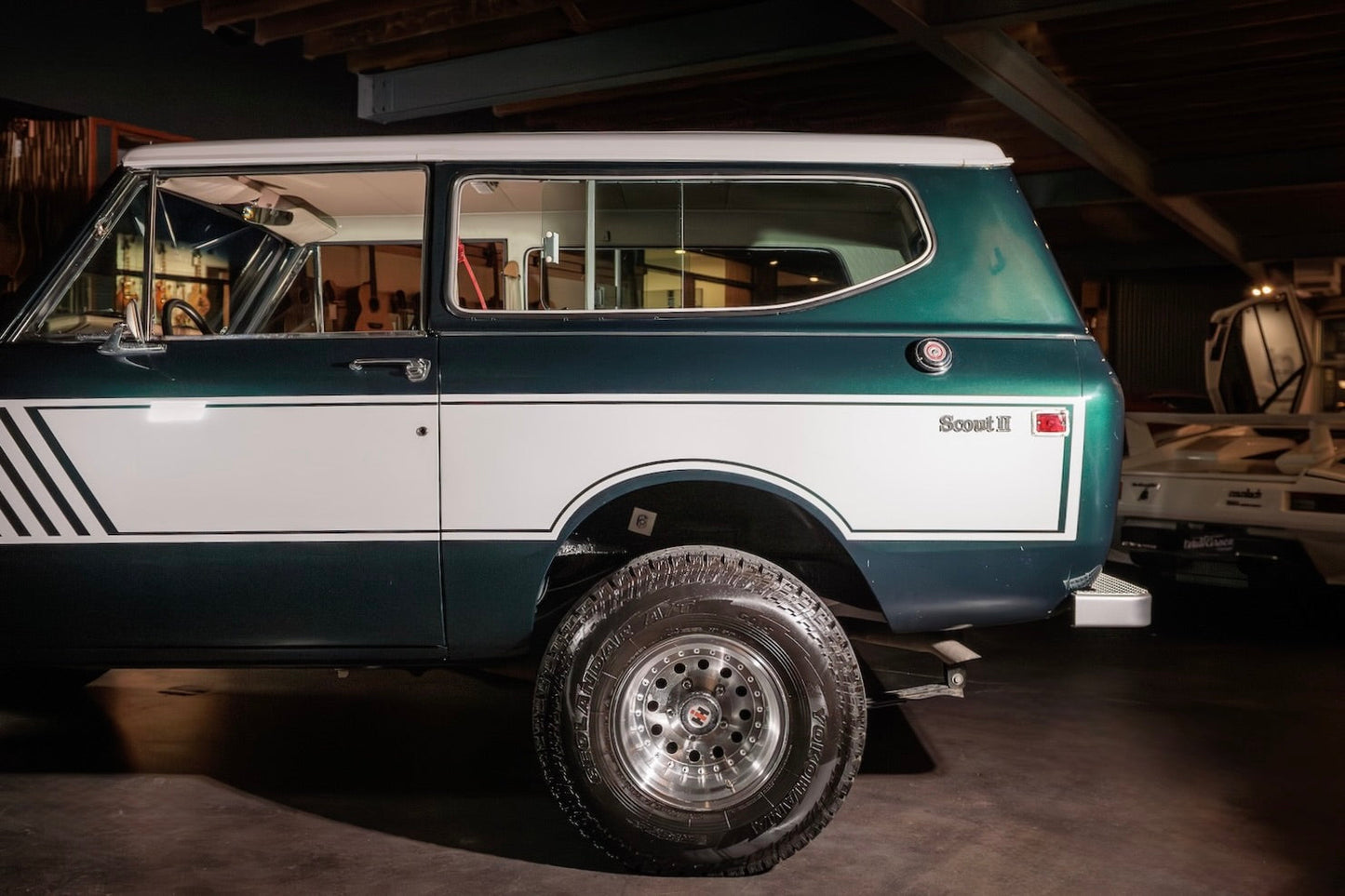 1974 International Harvester Scout II | Jade Green Metallic