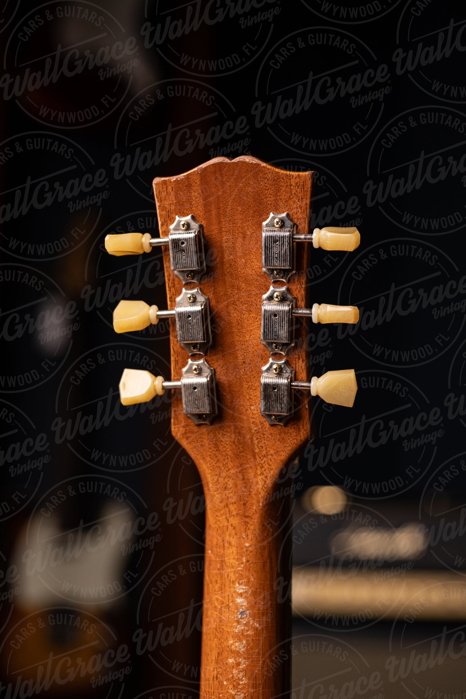 Gibson Custom Shop Murphy Lab 1958 ES-335 Heavy Aged Reissue Electric Guitar - Dirty Blonde