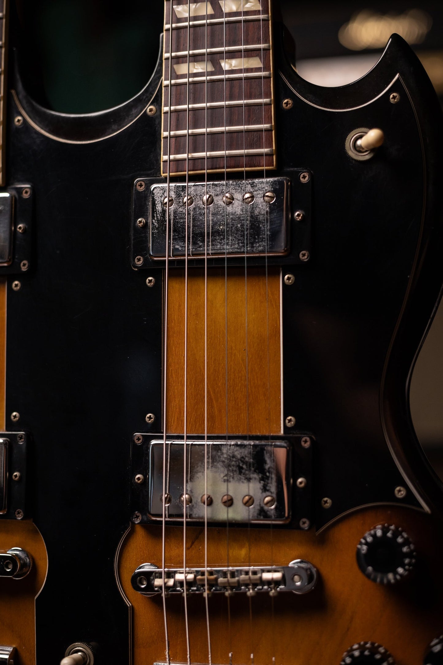 1980 Gibson EDS1275 Doubleneck Electric Guitar - Tobacco Sunburst