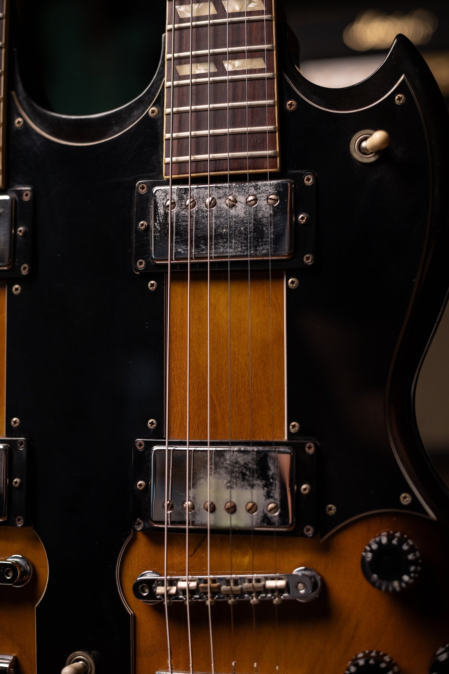 1980 Gibson EDS1275 Doubleneck Electric Guitar - Tobacco Sunburst