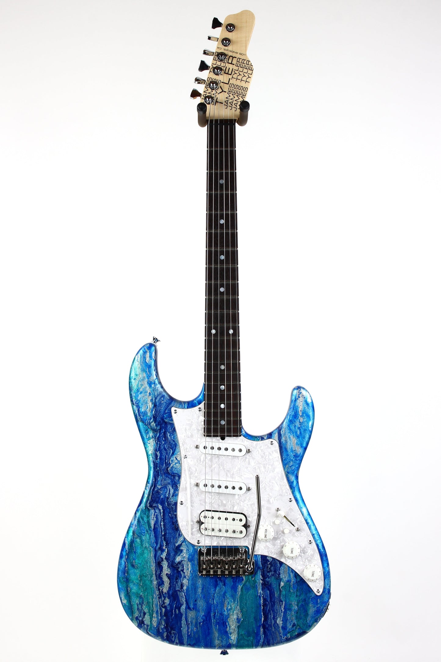 2025 James Tyler USA Studio Elite HD P Arctic Shmear | Super Strat MINT!