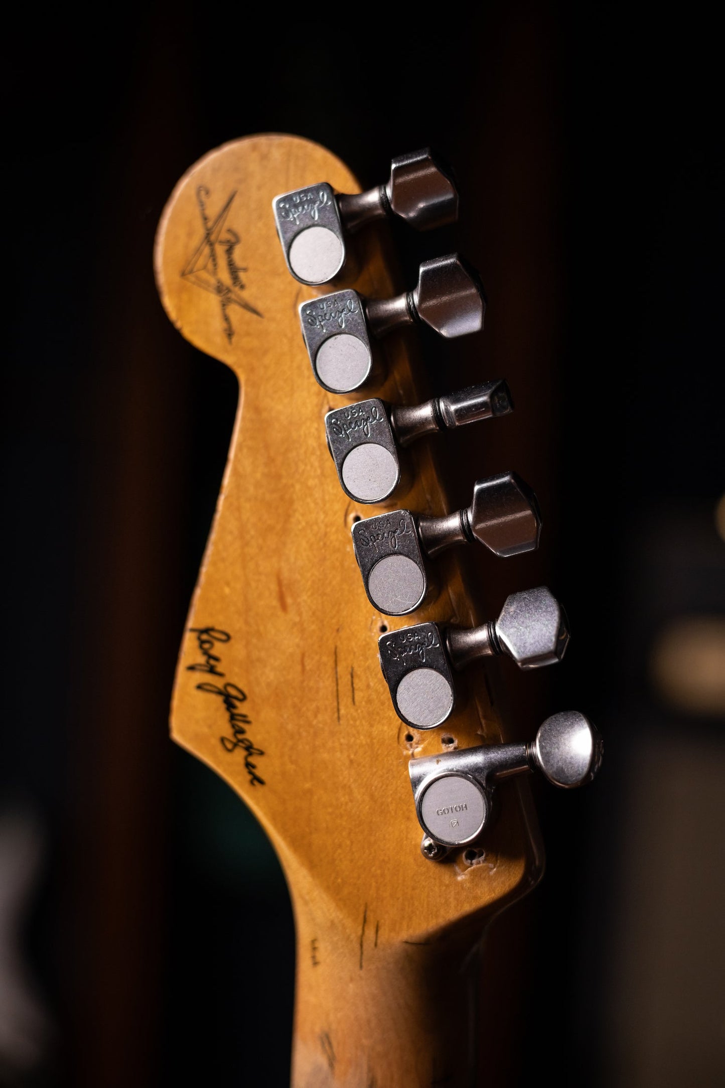 2008 Fender Custom Shop Rory Gallagher Stratocaster Electric Guitar - 3 Color Sunburst