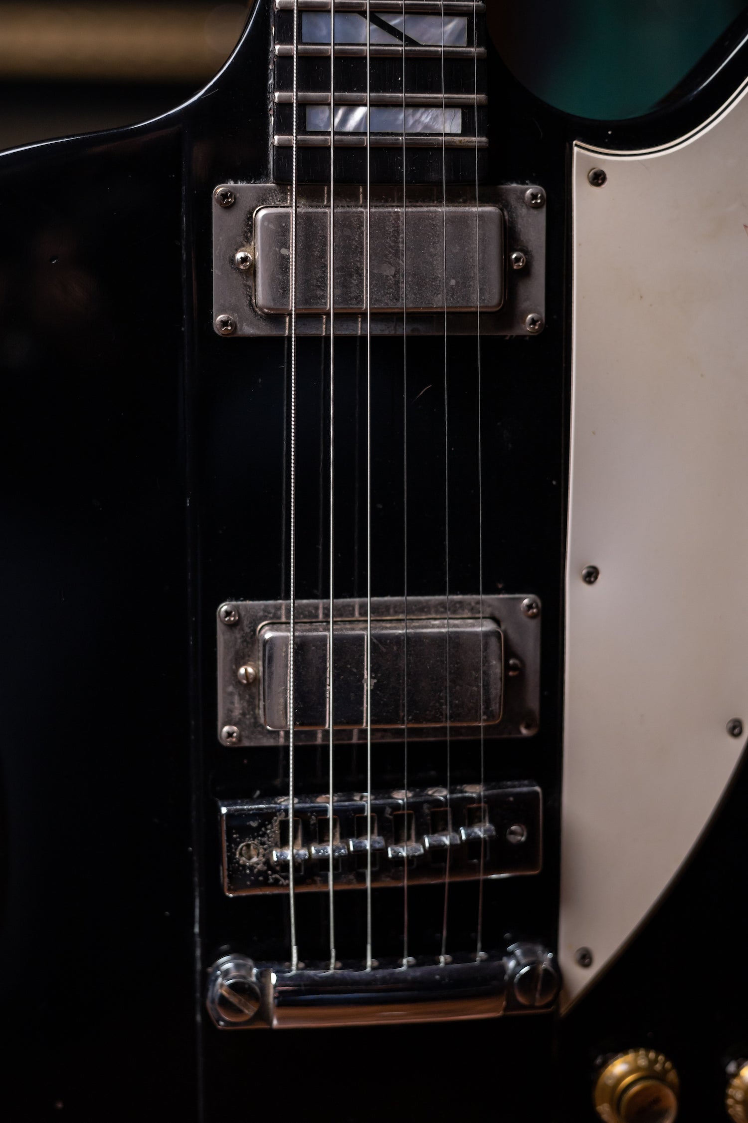 1973 Gibson Firebird Electric Guitar / Duane Roland / Molly Hatchet - Ebony