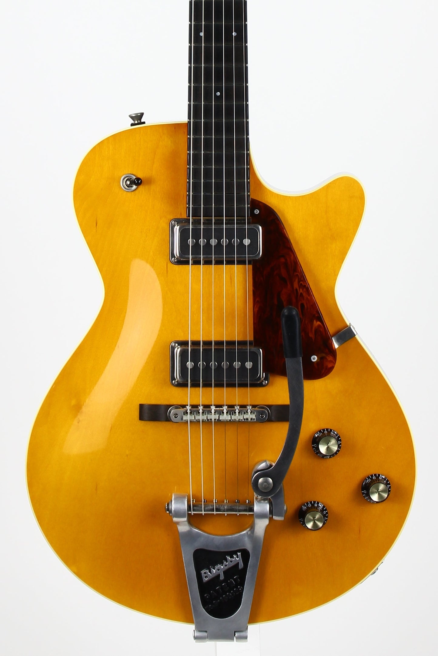 2021 Collings JL470 Julian Lage Antiqued Natural w Bigsby Ron Ellis Pickups