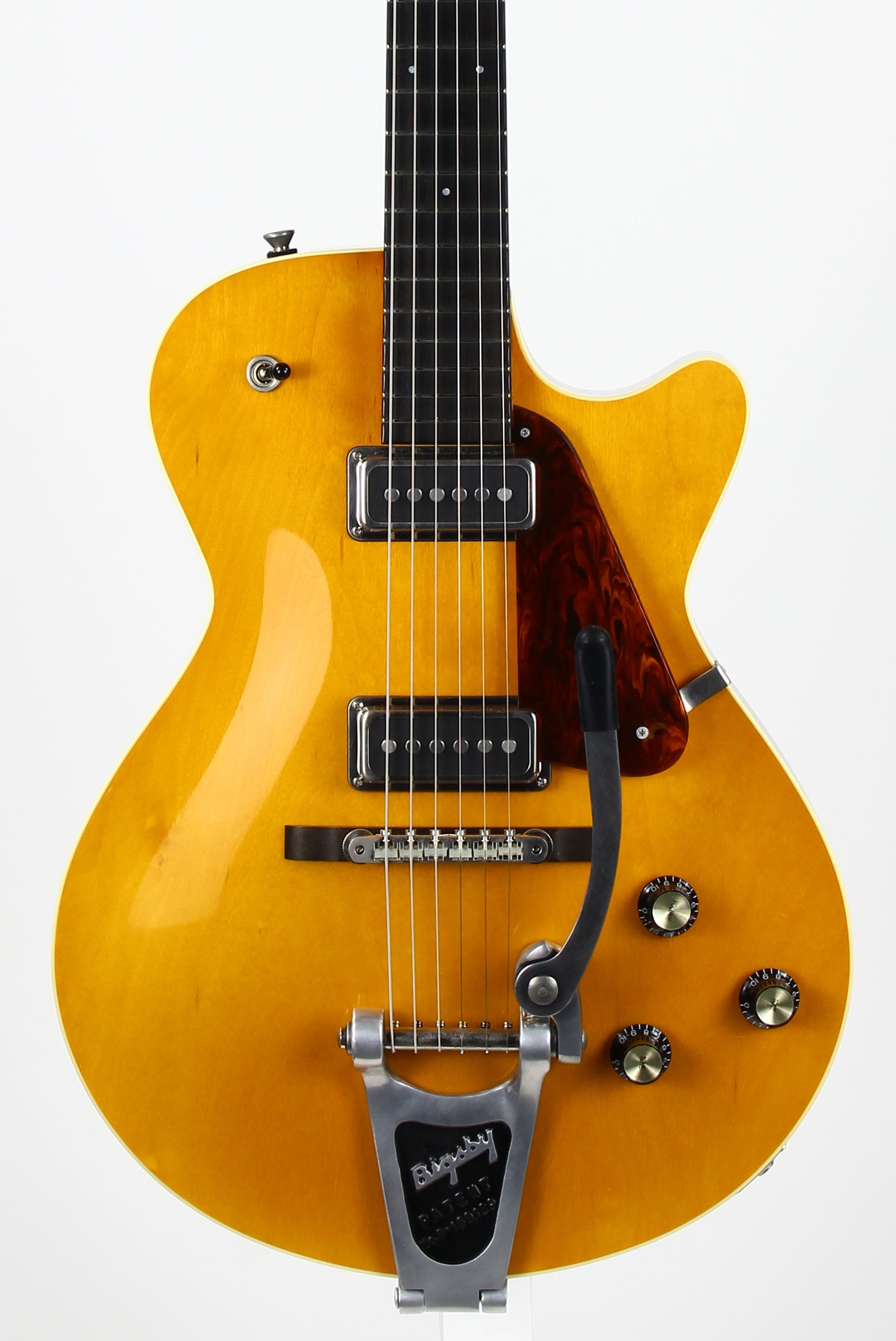 2021 Collings JL470 Julian Lage Antiqued Natural w Bigsby Ron Ellis Pickups