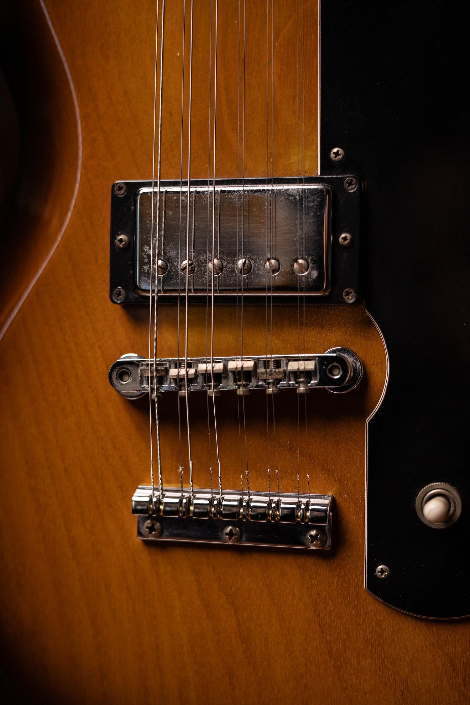 1980 Gibson EDS1275 Doubleneck Electric Guitar - Tobacco Sunburst