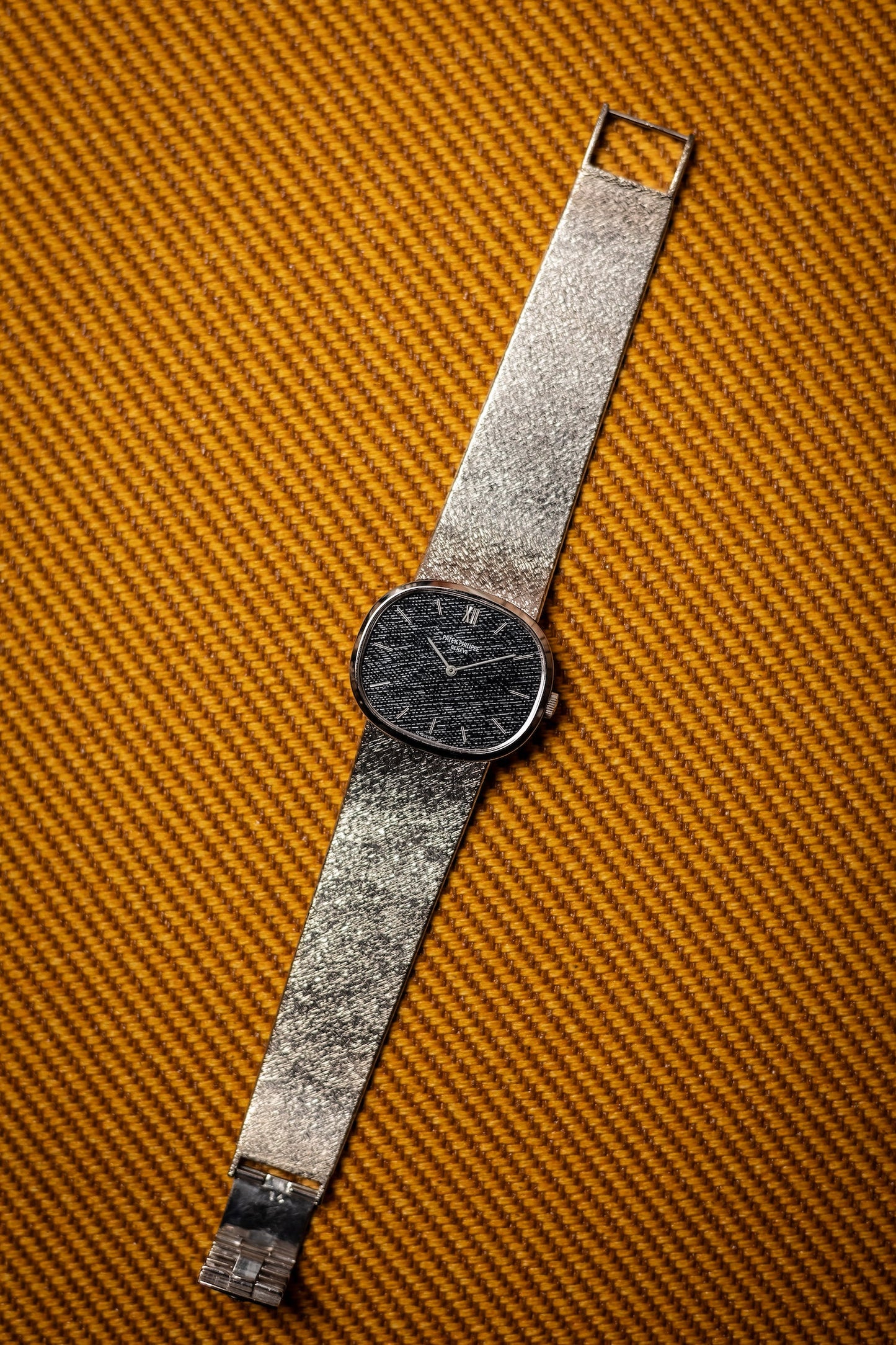 1980s Patek Philippe Ellipse Ref# 3745, Circa 1972 | Watch Only