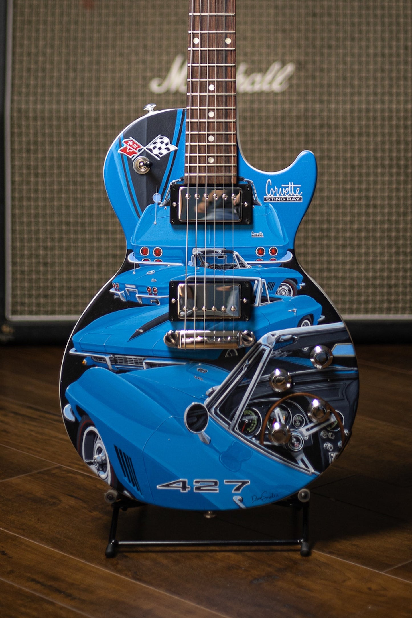 Gibson Les Paul Special Tribute Humbucker Electric Guitar - David Snyder