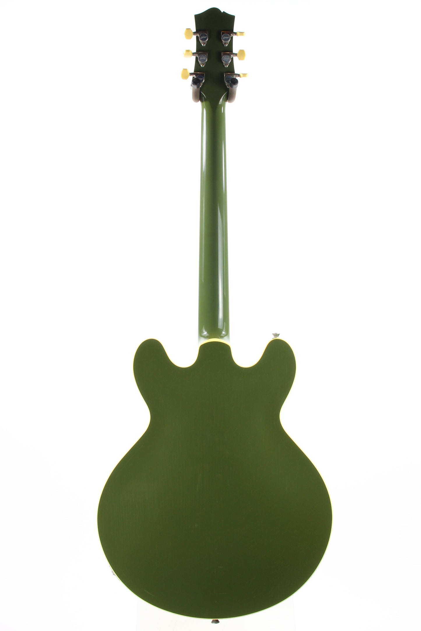 2021 Colling I-35 LC AGED Olive Drab Green - Custom Inlays, ThroBak SLE101 Plus MXV Humbuckers