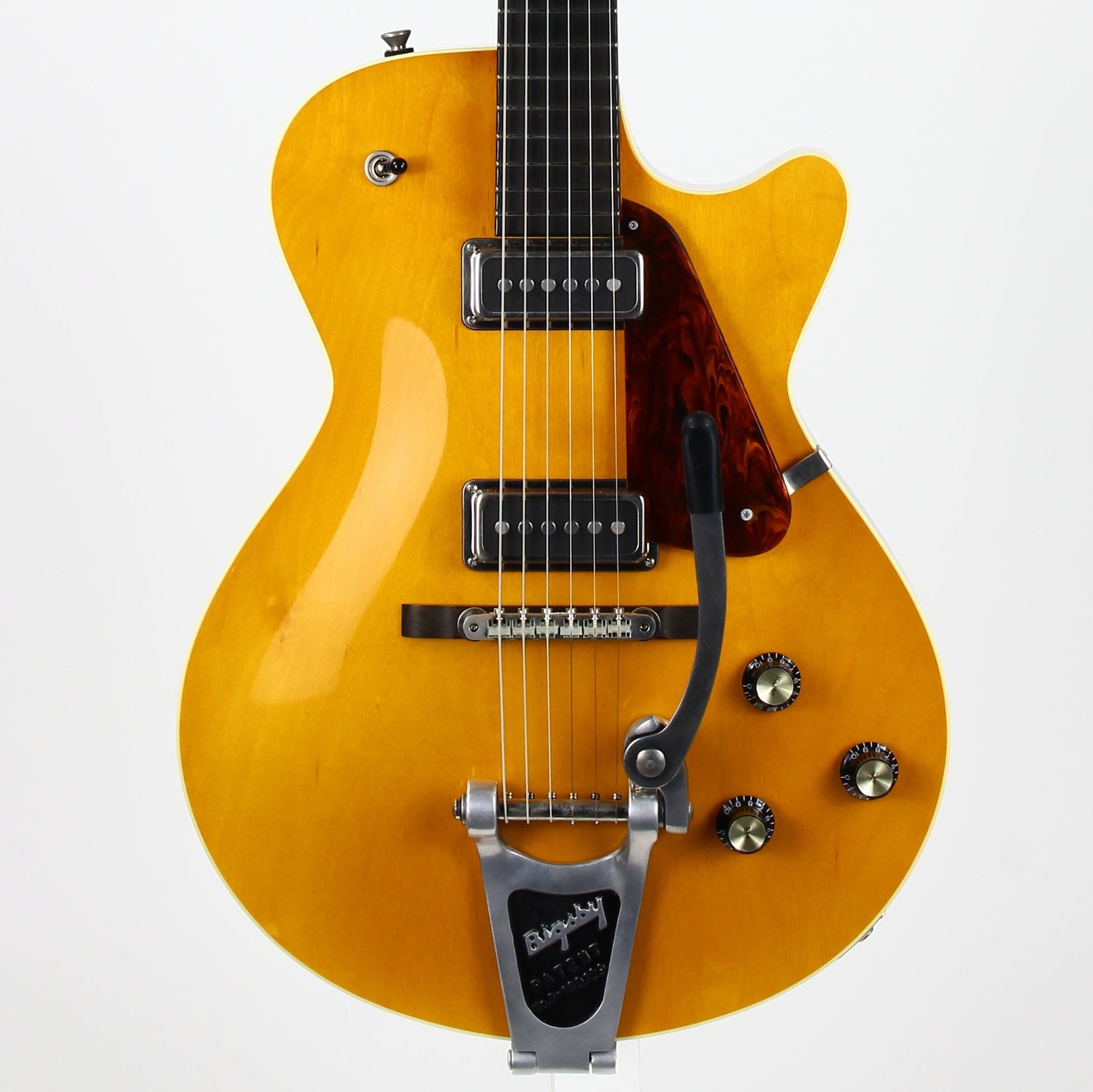 2021 Collings JL470 Julian Lage Antiqued Natural w Bigsby Ron Ellis Pickups