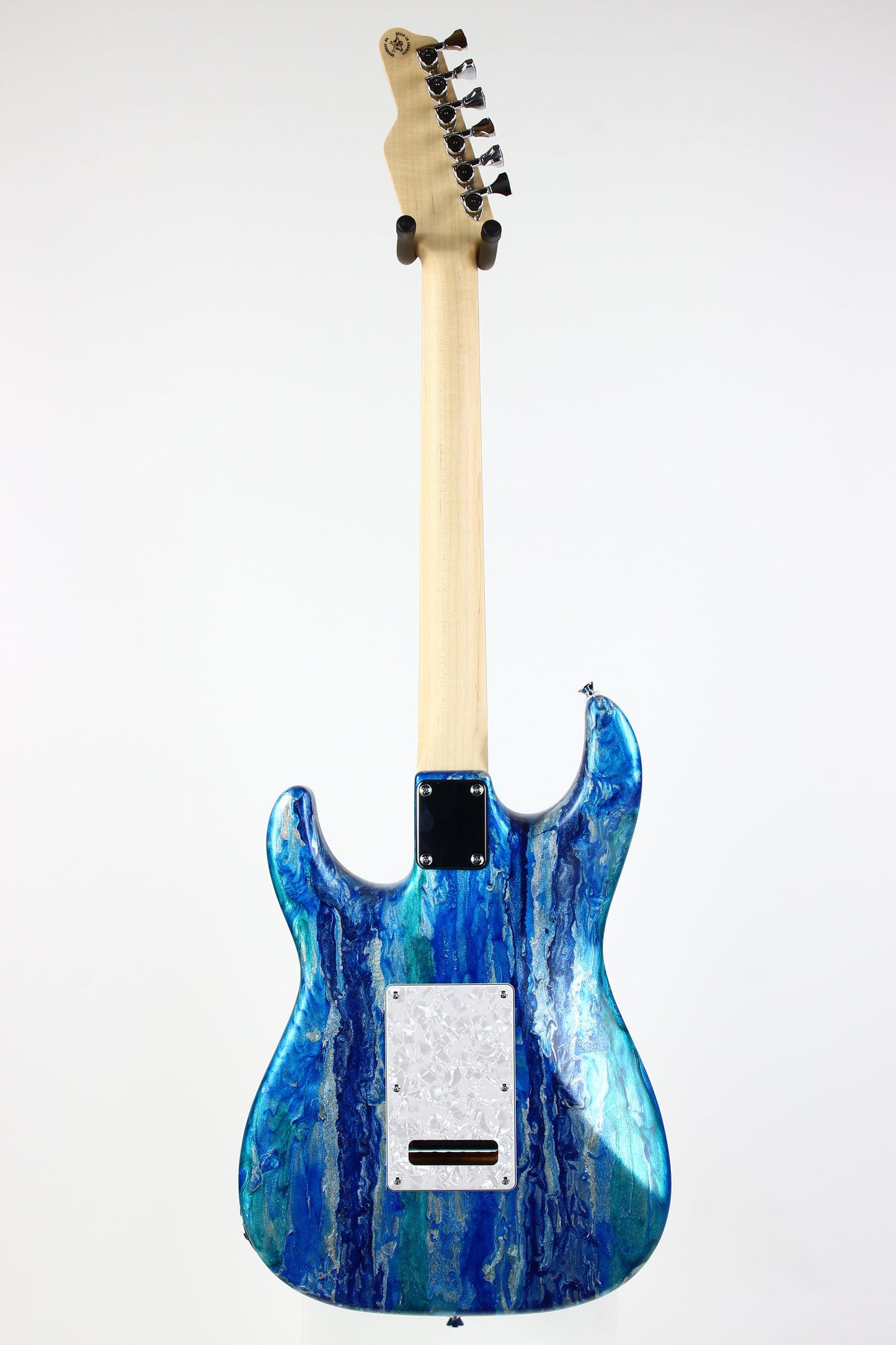 2025 James Tyler USA Studio Elite HD P Arctic Shmear | Super Strat MINT!