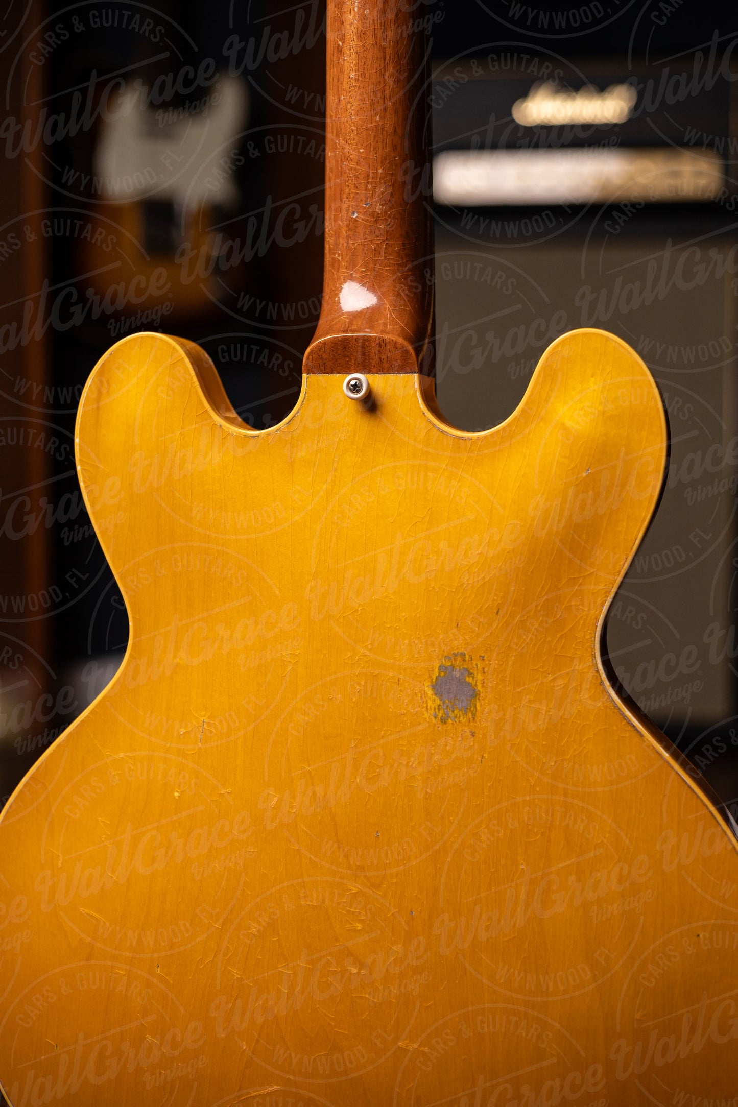 Gibson Custom Shop Murphy Lab 1958 ES-335 Heavy Aged Reissue Electric Guitar - Dirty Blonde