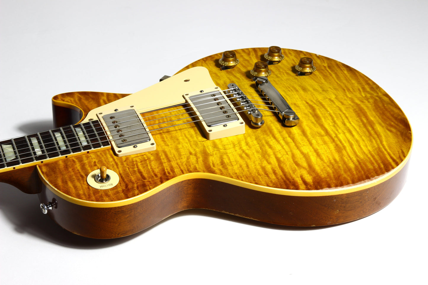 2016 Gibson '59 Les Paul Tom Murphy Painted & Aged | CC2 Goldie True Historic 1959 R9 | Hand-Selected Top!
