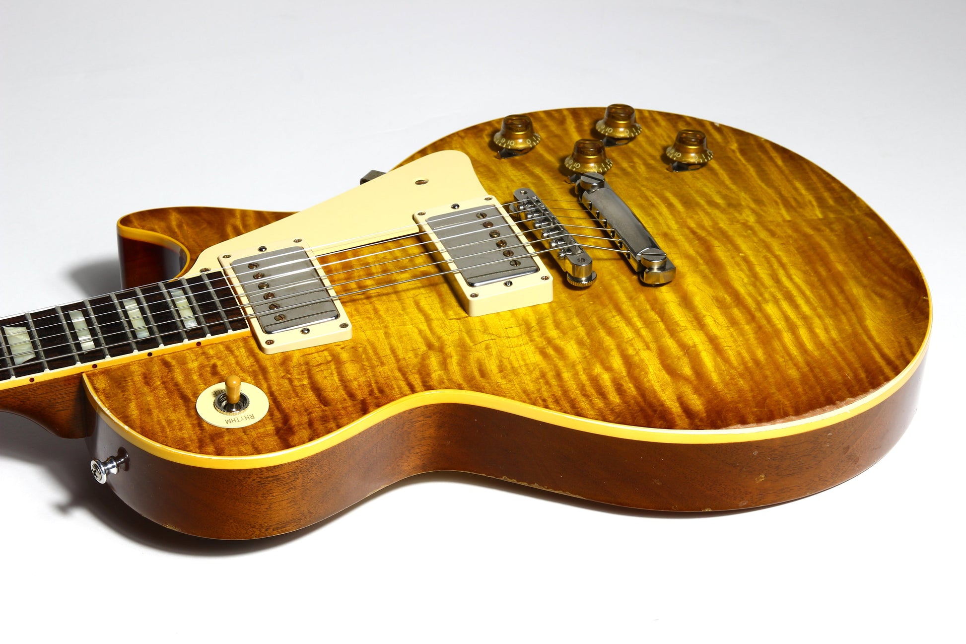 2016 Gibson '59 Les Paul Tom Murphy Painted & Aged | CC2 Goldie True Historic 1959 R9 | Hand-Selected Top!