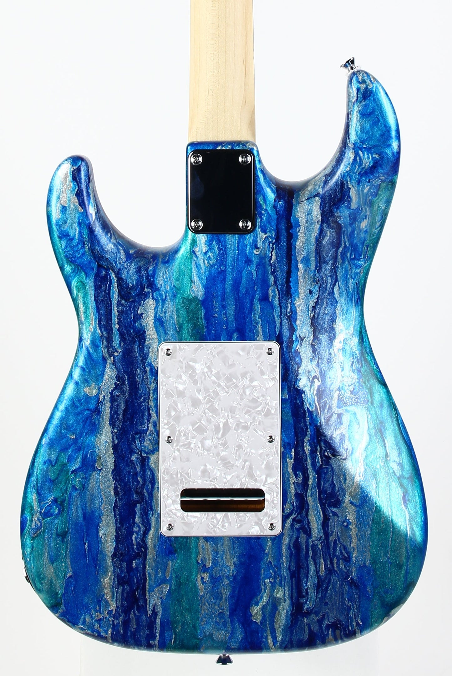 2025 James Tyler USA Studio Elite HD P Arctic Shmear | Super Strat MINT!