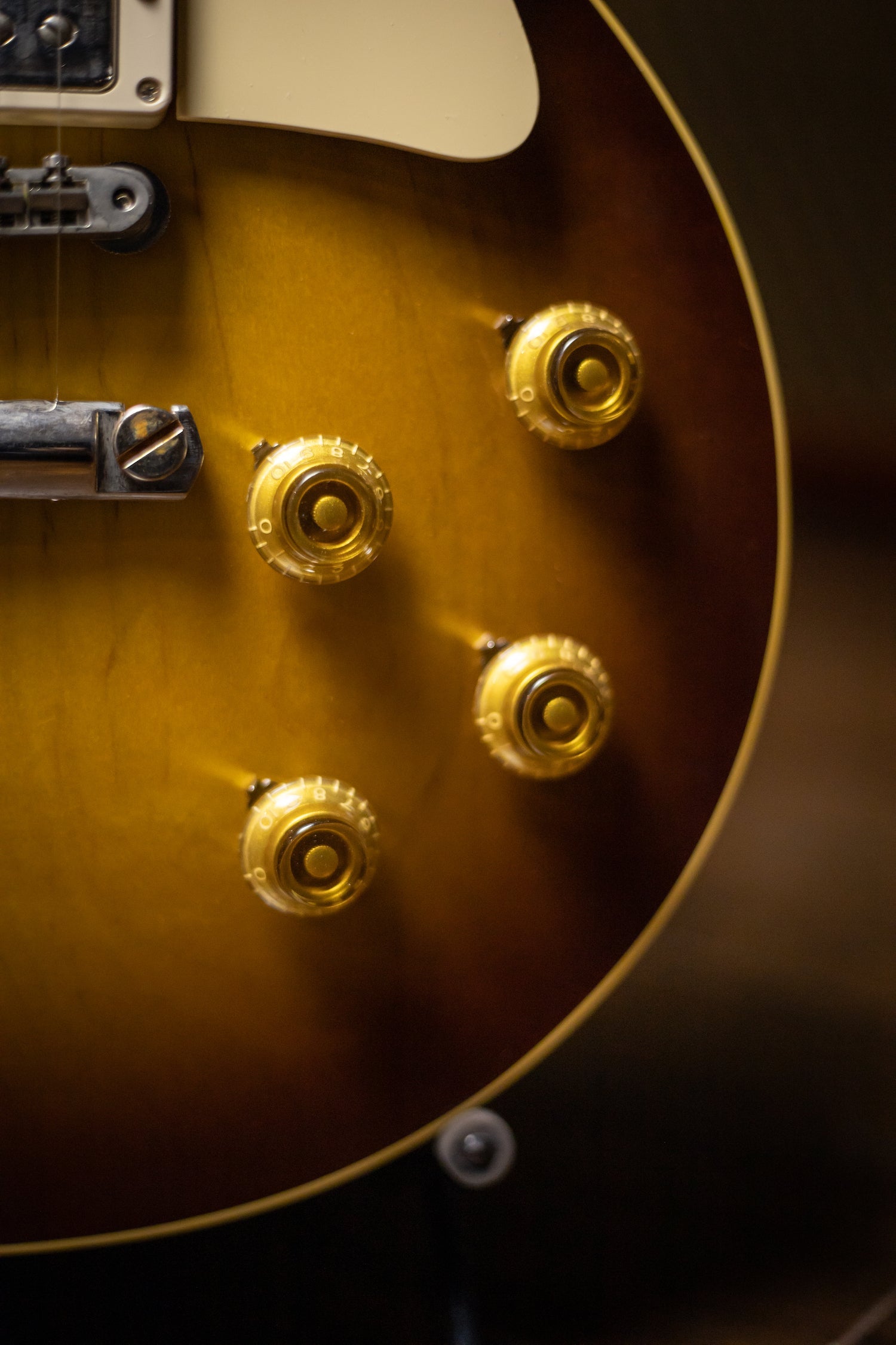 Gibson Custom Shop 1958 Les Paul Standard Reissue VOS Electric Guitar - Iced Tea Burst