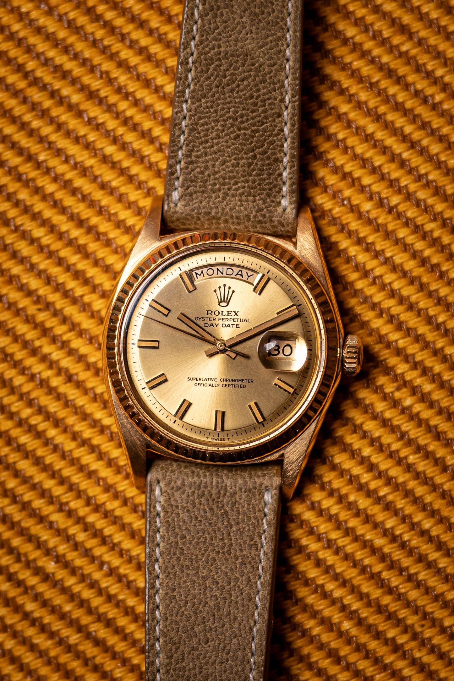 1986 Rolex DayDate Ref# 1803, Circa 1986 | WATCH ONLY