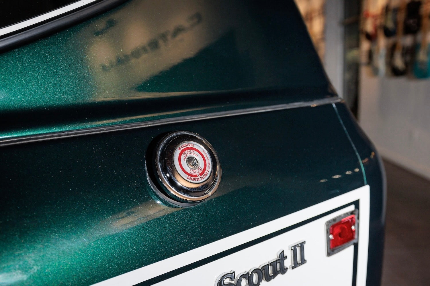 1974 International Harvester Scout II | Jade Green Metallic