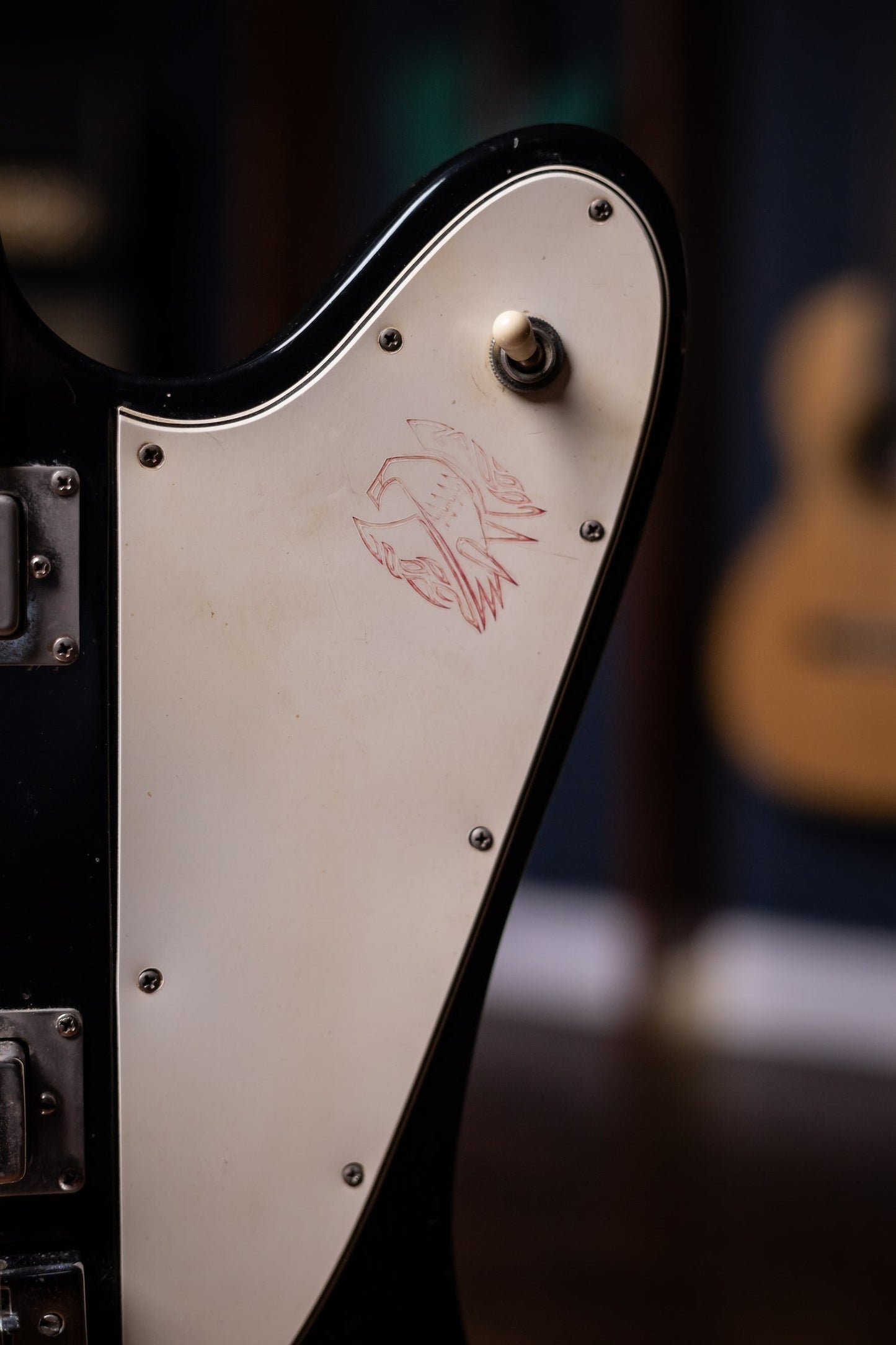 1973 Gibson Firebird Electric Guitar / Duane Roland / Molly Hatchet - Ebony