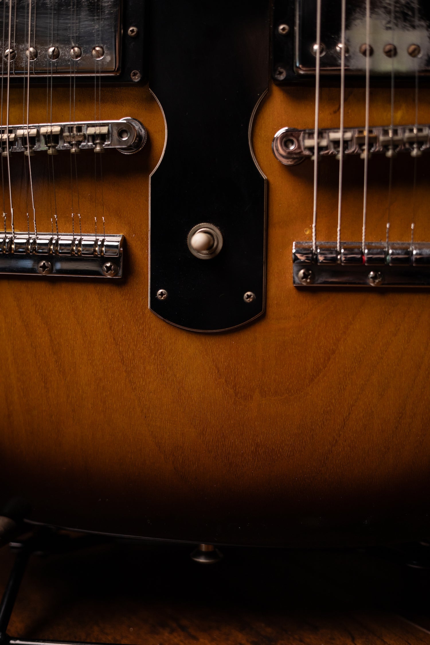 1980 Gibson EDS1275 Doubleneck Electric Guitar - Tobacco Sunburst