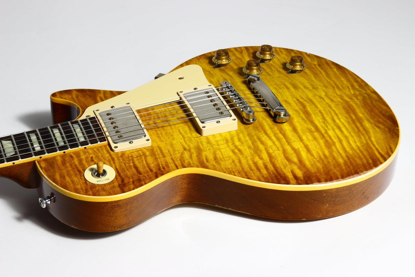 2016 Gibson '59 Les Paul Tom Murphy Painted & Aged | CC2 Goldie True Historic 1959 R9 | Hand-Selected Top!