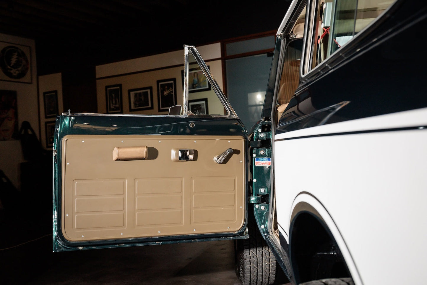 1974 International Harvester Scout II | Jade Green Metallic