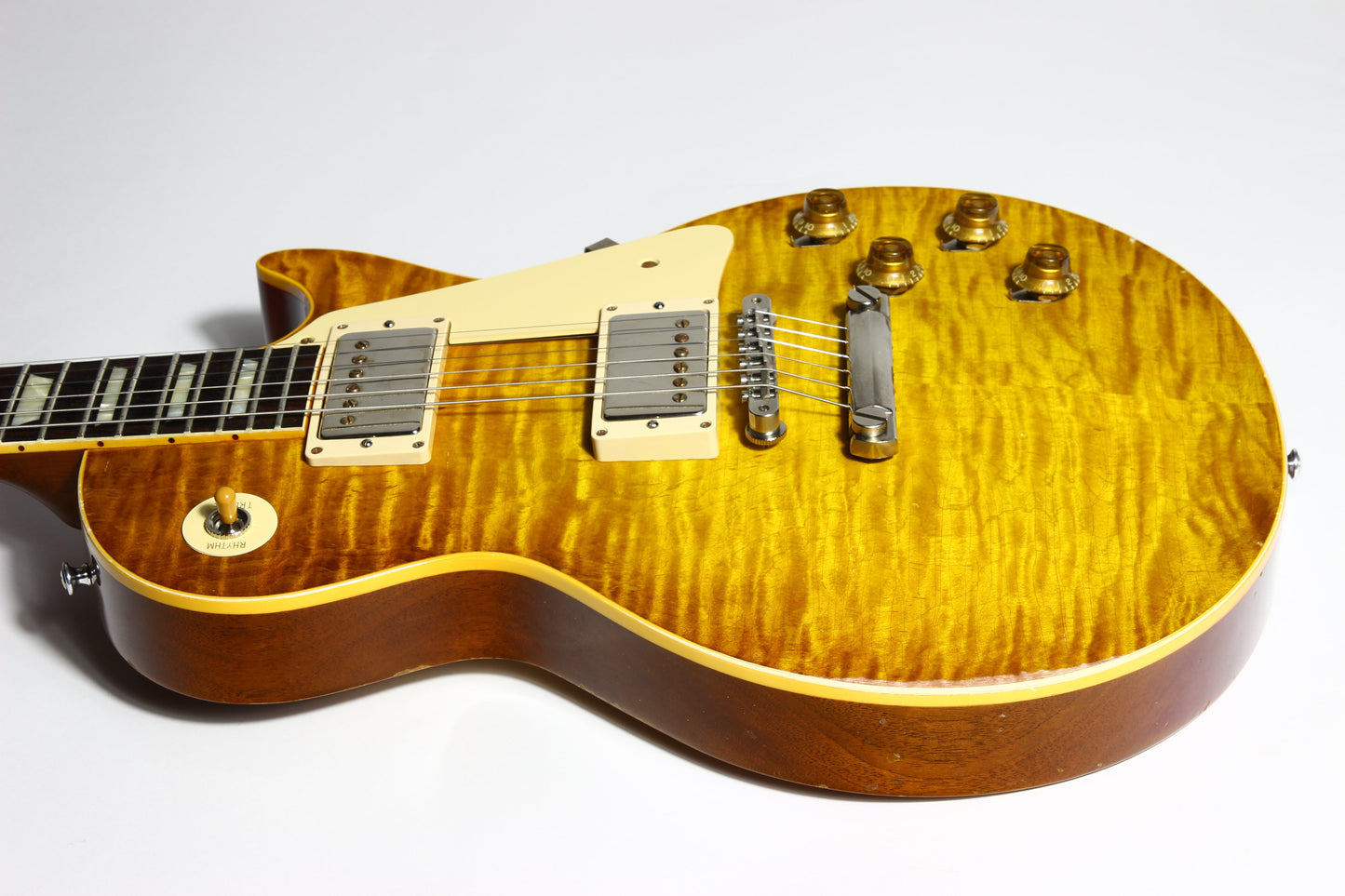 2016 Gibson '59 Les Paul Tom Murphy Painted & Aged | CC2 Goldie True Historic 1959 R9 | Hand-Selected Top!