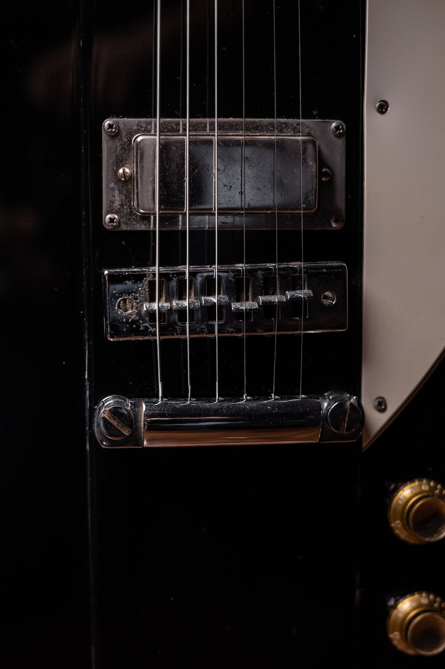 1973 Gibson Firebird Electric Guitar / Duane Roland / Molly Hatchet - Ebony