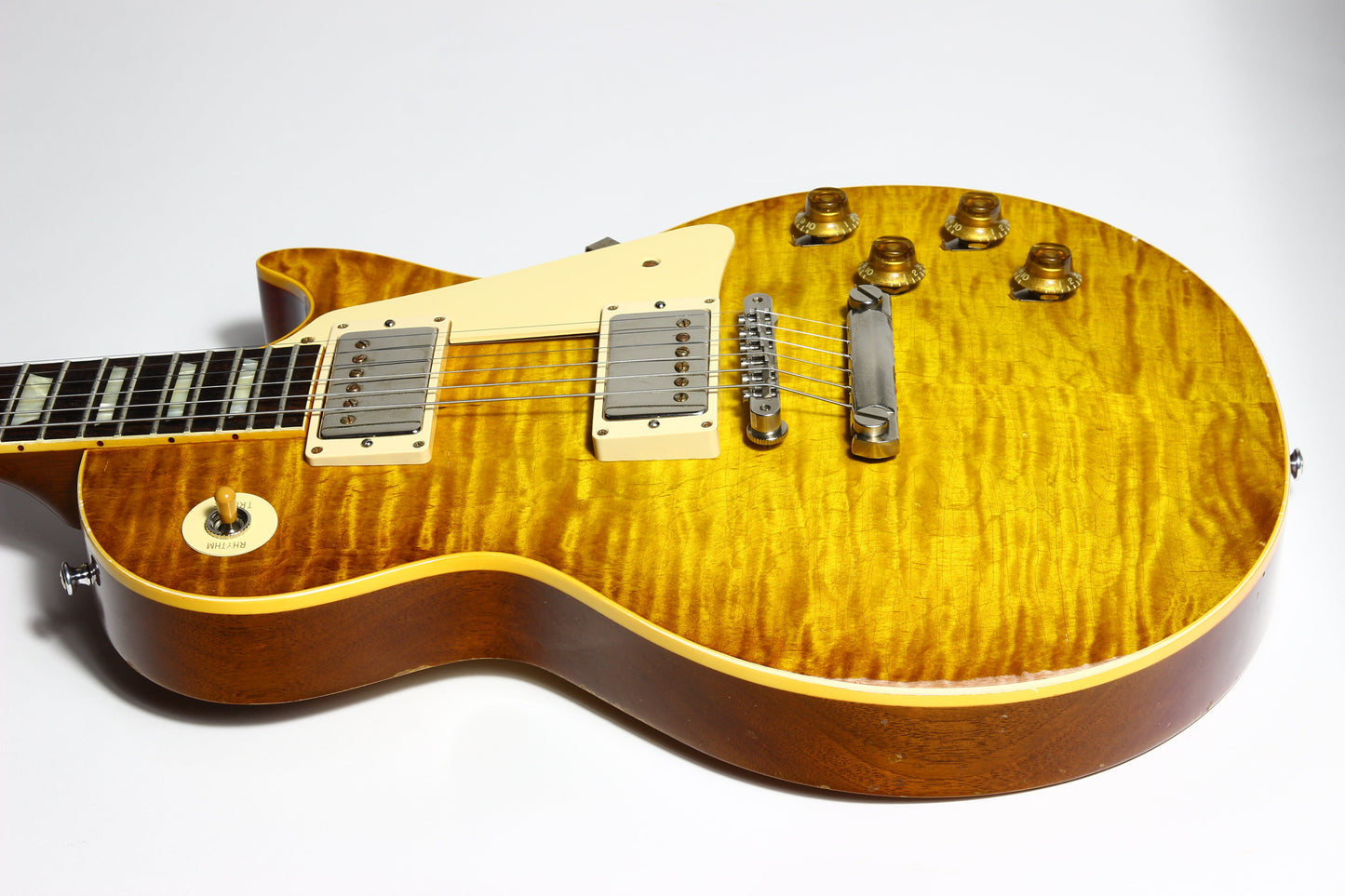 2016 Gibson '59 Les Paul Tom Murphy Painted & Aged | CC2 Goldie True Historic 1959 R9 | Hand-Selected Top!