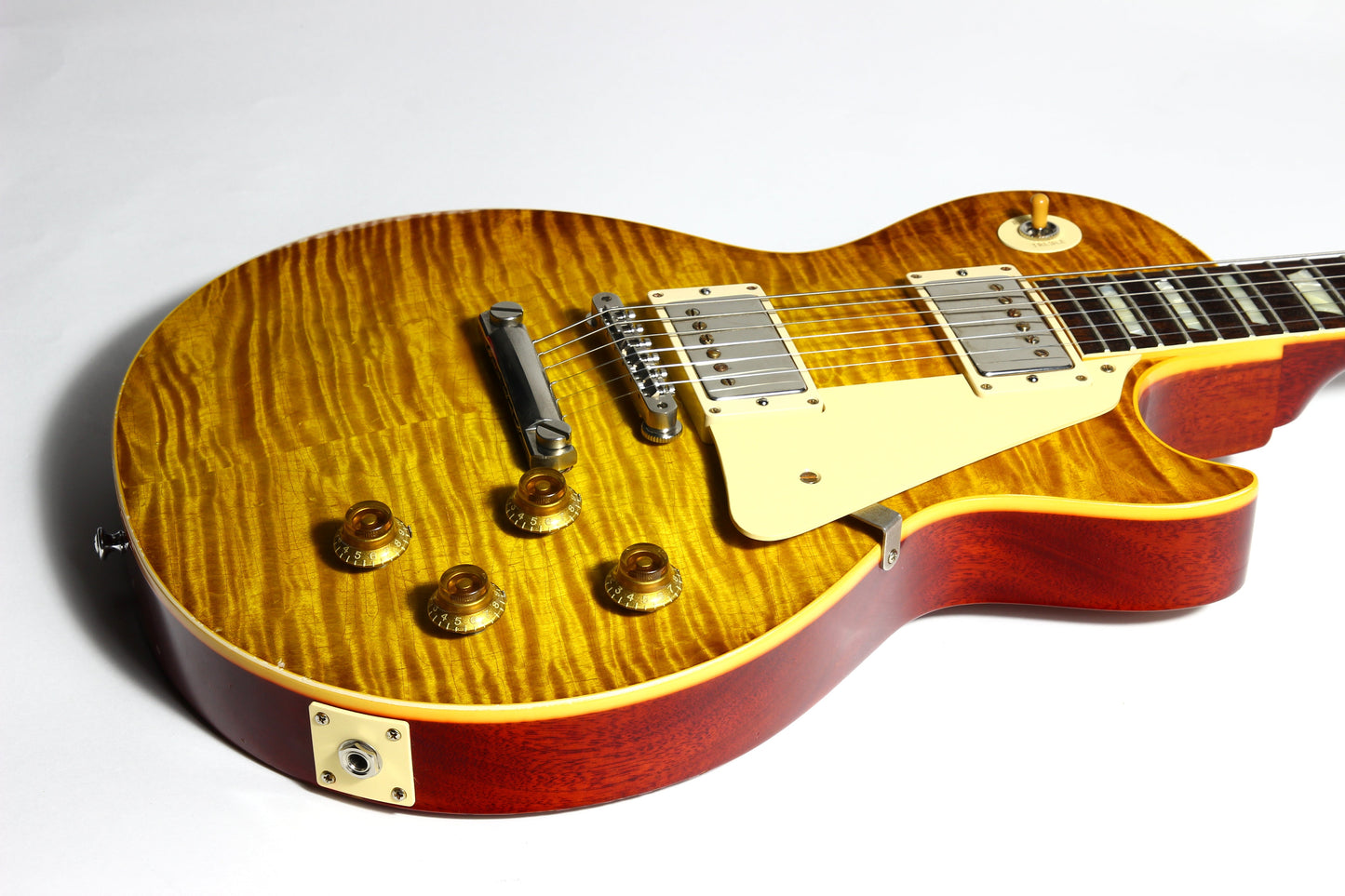 2016 Gibson '59 Les Paul Tom Murphy Painted & Aged | CC2 Goldie True Historic 1959 R9 | Hand-Selected Top!