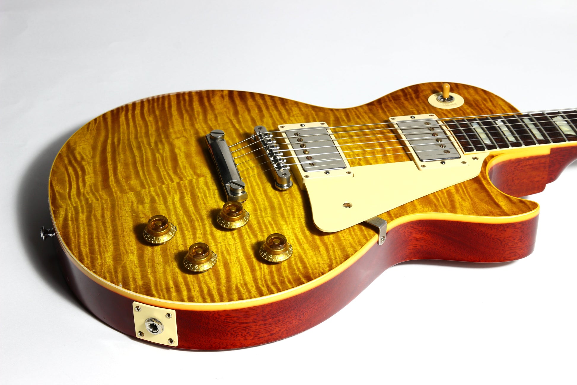 2016 Gibson '59 Les Paul Tom Murphy Painted & Aged | CC2 Goldie True Historic 1959 R9 | Hand-Selected Top!