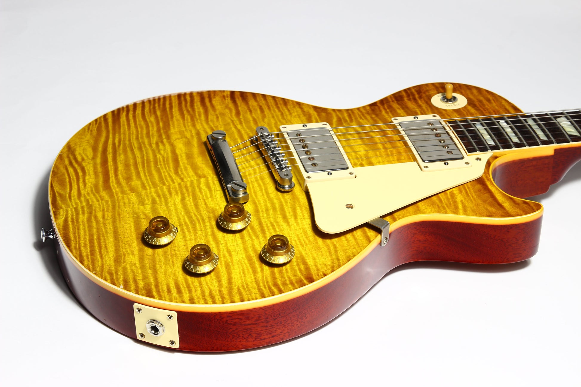 2016 Gibson '59 Les Paul Tom Murphy Painted & Aged | CC2 Goldie True Historic 1959 R9 | Hand-Selected Top!