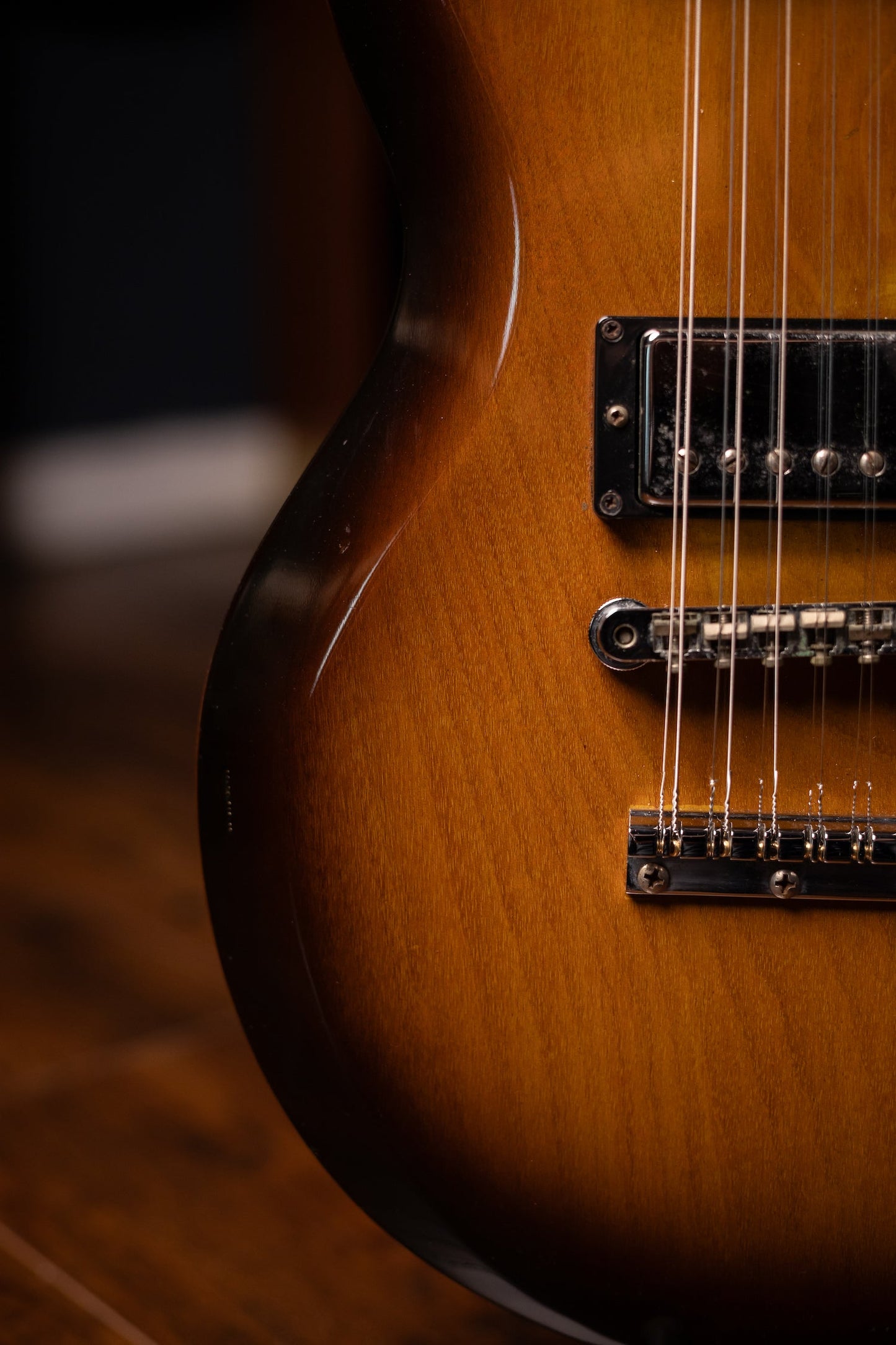 1980 Gibson EDS1275 Doubleneck Electric Guitar - Tobacco Sunburst