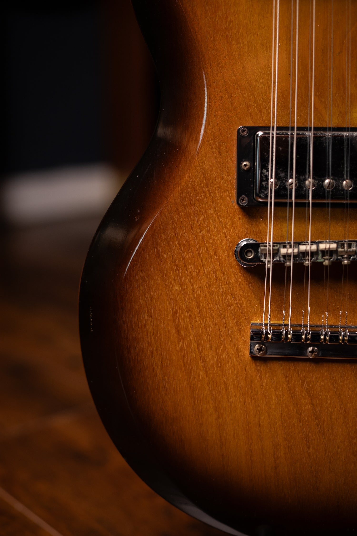 1980 Gibson EDS1275 Doubleneck Electric Guitar - Tobacco Sunburst