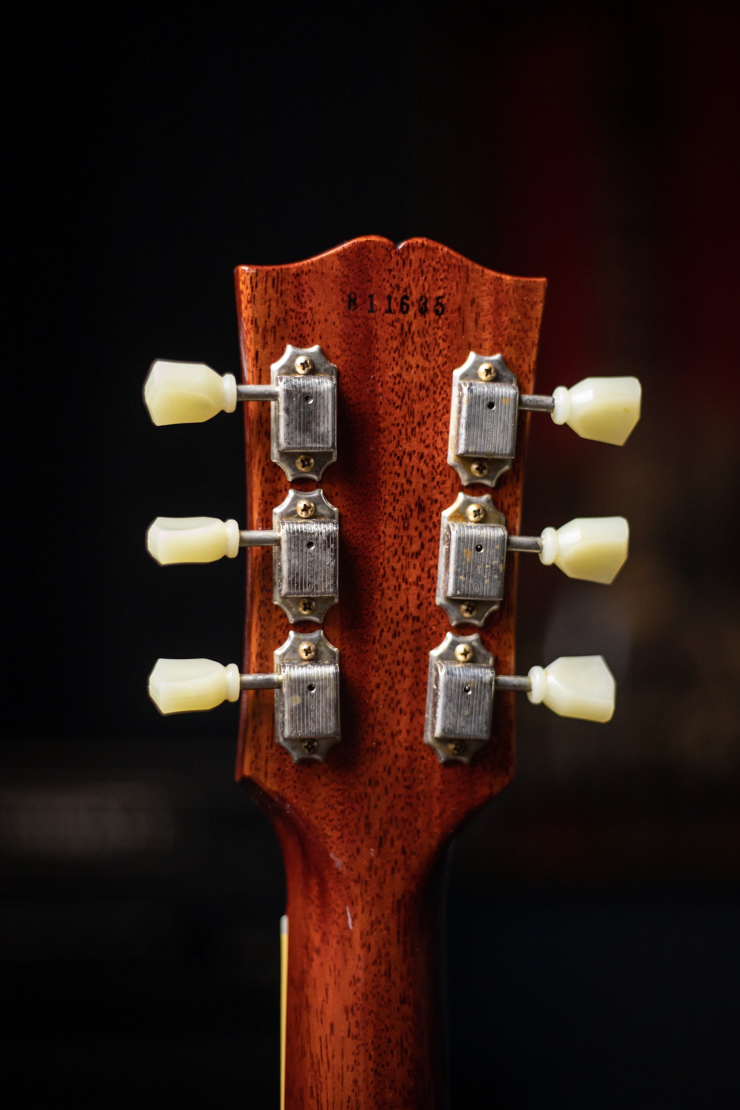 Gibson Custom Shop 1958 Les Paul Standard Reissue VOS Electric Guitar - Iced Tea Burst