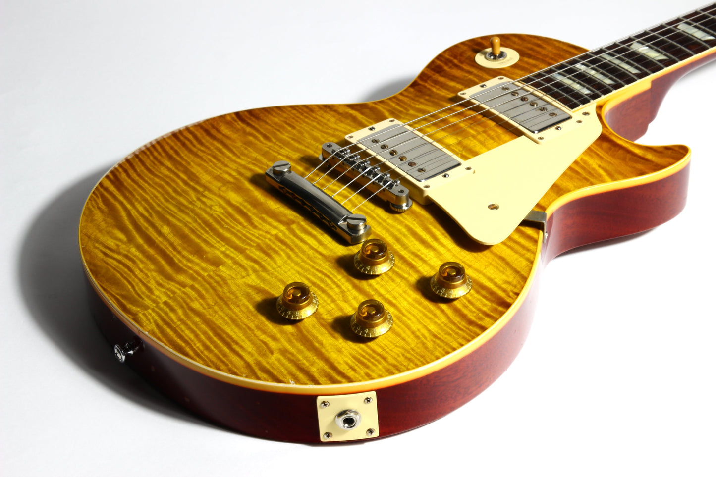2016 Gibson '59 Les Paul Tom Murphy Painted & Aged | CC2 Goldie True Historic 1959 R9 | Hand-Selected Top!