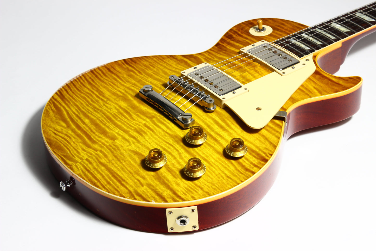 2016 Gibson '59 Les Paul Tom Murphy Painted & Aged | CC2 Goldie True Historic 1959 R9 | Hand-Selected Top!
