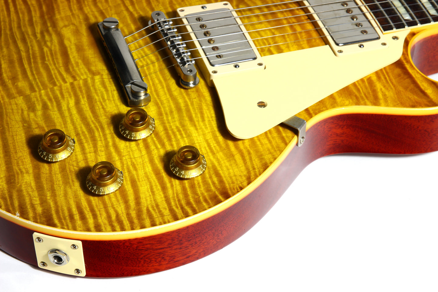 2016 Gibson '59 Les Paul Tom Murphy Painted & Aged | CC2 Goldie True Historic 1959 R9 | Hand-Selected Top!