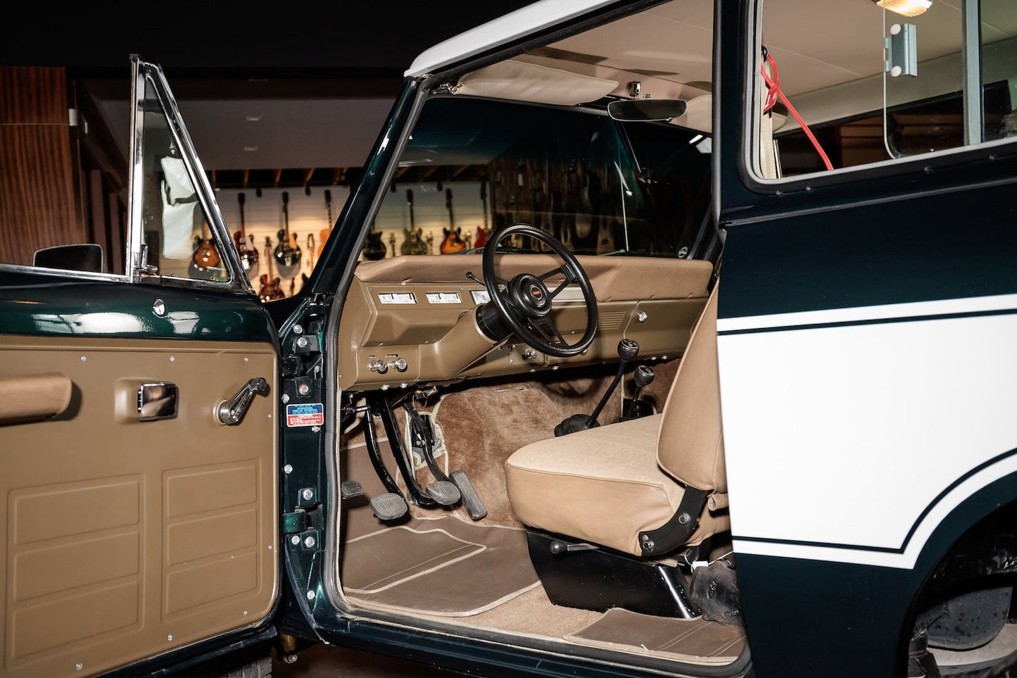 1974 International Harvester Scout II | Jade Green Metallic