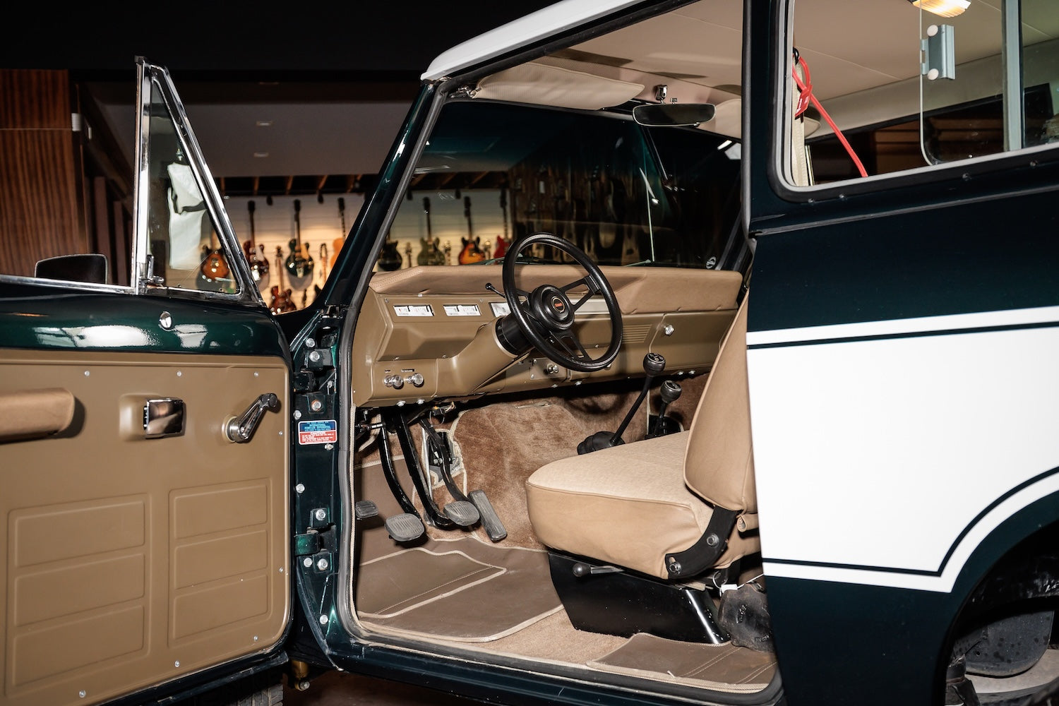 1974 International Harvester Scout II | Jade Green Metallic
