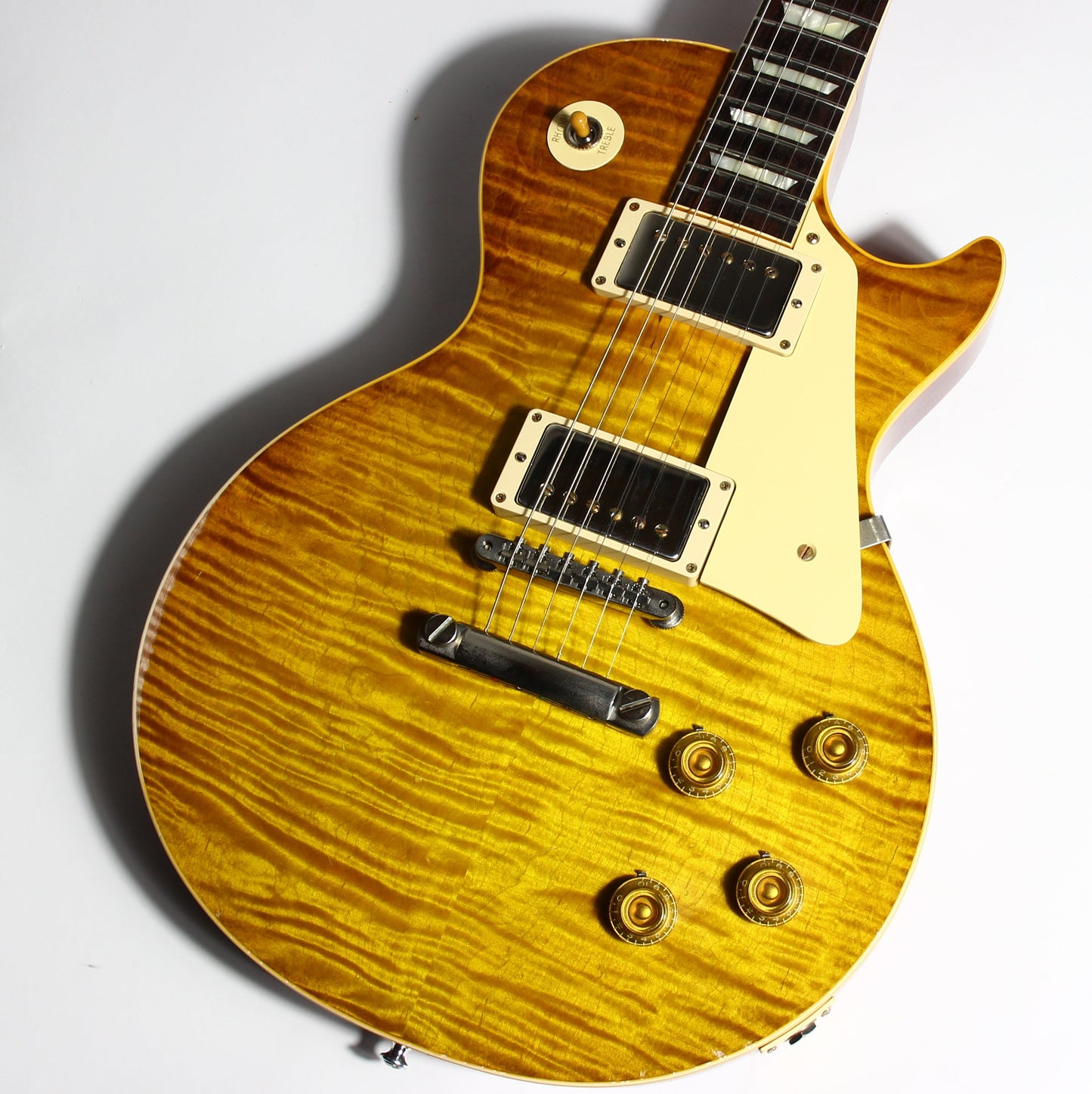 2016 Gibson '59 Les Paul Tom Murphy Painted & Aged | CC2 Goldie True Historic 1959 R9 | Hand-Selected Top!