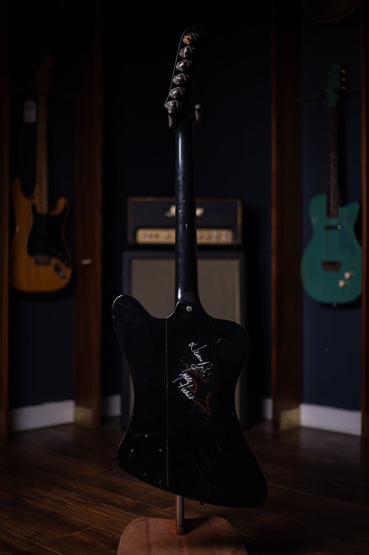 1973 Gibson Firebird Electric Guitar / Duane Roland / Molly Hatchet - Ebony